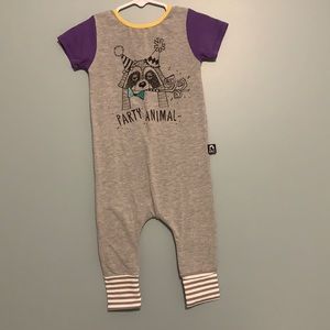 Rags to Raches Party Animal Romper